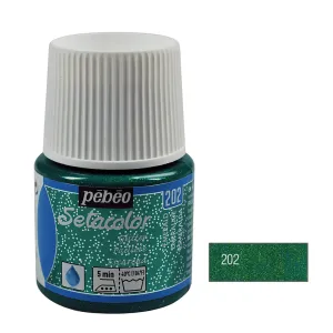 ΧΡΩΜΑ ΥΦΑΣΜΑΤΟΣ GLITTER Emerald SETACOLOR LIGHT FABRICS 45ml ΧΡΩΜΑ ΥΦΑΣΜΑΤΟΣ GLITTER Emerald SETACOLOR LIGHT FABRICS 45ml
