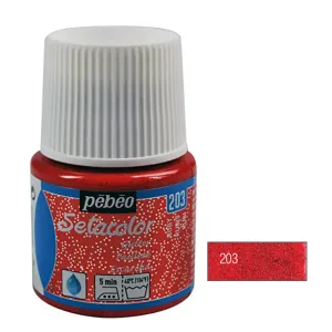 ΧΡΩΜΑ ΥΦΑΣΜΑΤΟΣ GLITTER Ruby SETACOLOR LIGHT FABRICS 45ml ΧΡΩΜΑ ΥΦΑΣΜΑΤΟΣ GLITTER Ruby SETACOLOR LIGHT FABRICS 45ml