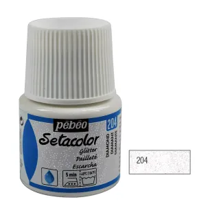 ΧΡΩΜΑ ΥΦΑΣΜΑΤΟΣ GLITTER Diamond SETACOLOR LIGHT FABRICS 45ml ΧΡΩΜΑ ΥΦΑΣΜΑΤΟΣ GLITTER Diamond SETACOLOR LIGHT FABRICS 45ml
