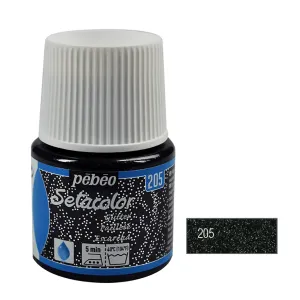 ΧΡΩΜΑ ΥΦΑΣΜΑΤΟΣ GLITTER Onyx SETACOLOR LIGHT FABRICS 45ml ΧΡΩΜΑ ΥΦΑΣΜΑΤΟΣ GLITTER Onyx SETACOLOR LIGHT FABRICS 45ml