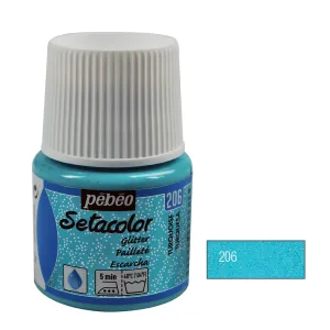 ΧΡΩΜΑ ΥΦΑΣΜΑΤΟΣ GLITTER Turquoise SETACOLOR LIGHT FABRICS 45ml ΧΡΩΜΑ ΥΦΑΣΜΑΤΟΣ GLITTER Turquoise SETACOLOR LIGHT FABRICS 45ml