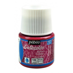 ΧΡΩΜΑ ΥΦΑΣΜΑΤΟΣ GLITTER Tourmaline SETACOLOR LIGHT FABRICS 45ml