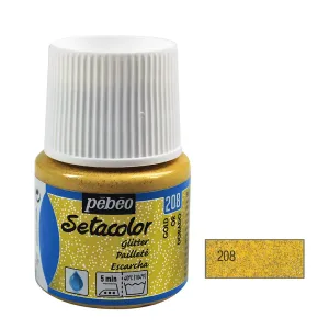 ΧΡΩΜΑ ΥΦΑΣΜΑΤΟΣ GLITTER Gold SETACOLOR LIGHT FABRICS 45ml ΧΡΩΜΑ ΥΦΑΣΜΑΤΟΣ GLITTER Gold SETACOLOR LIGHT FABRICS 45ml