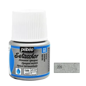 ΧΡΩΜΑ ΥΦΑΣΜΑΤΟΣ GLITTER Silver SETACOLOR LIGHT FABRICS 45ml ΧΡΩΜΑ ΥΦΑΣΜΑΤΟΣ GLITTER Silver SETACOLOR LIGHT FABRICS 45ml