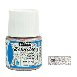 ΧΡΩΜΑ ΥΦΑΣΜΑΤΟΣ GLITTER Πολύχρωμο SETACOLOR LIGHT FABRICS 45 ml ΧΡΩΜΑ ΥΦΑΣΜΑΤΟΣ GLITTER Πολύχρωμο SETACOLOR LIGHT FABRICS 45 ml