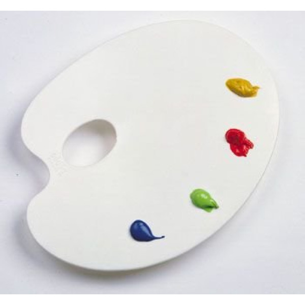 ΠΑΛΕΤΑ ΖΩΓΡΑΦΙΚΗΣ ΟΒΑΛ 18cm x 22cm x 4cm PEBEO