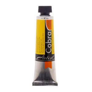 ΛΑΔΙ COBRA 40ml 283 Permanent Yellow Light WATER-MIXABLE OIL