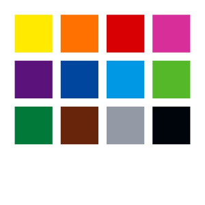 ΣΕΤ ΜΑΡΚΑΔΟΡΟΙ PIGMENT BRUSH PEN BASIC COLOURS 12 ΧΡΩΜΑΤΑ