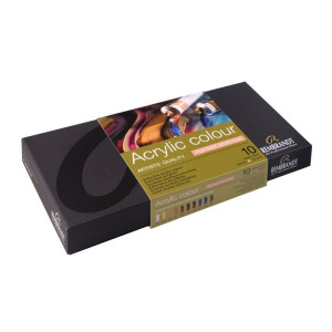 ΣΕΤ ΑΚΡΥΛΙΚΑ ΧΡΩΜΑΤΑ REMBRANDT 10x40ml ΣΕΤ ΠΟΡΤΡΑΙΤΟΥ