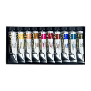 ΣΕΤ ΑΚΡΥΛΙΚΑ ΧΡΩΜΑΤΑ REMBRANDT 10x40ml ΣΕΤ ΠΟΡΤΡΑΙΤΟΥ