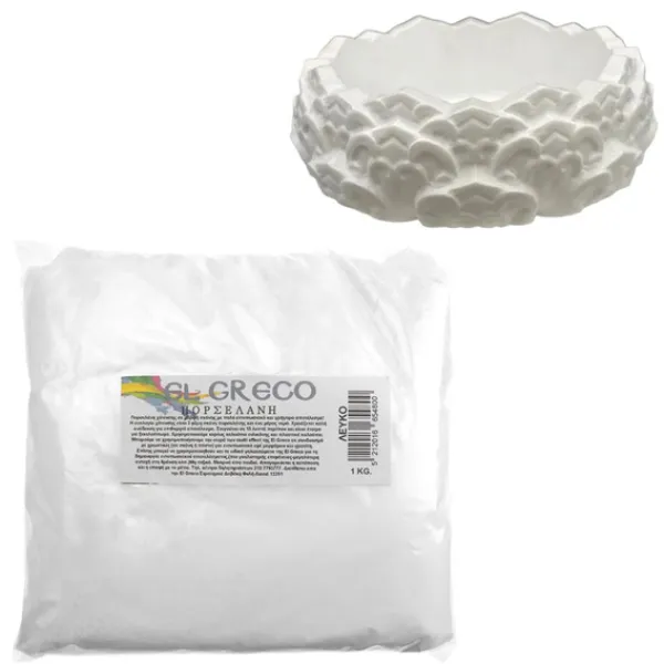 ΠΟΡΣΕΛΑΝΗ ΛΕΥΚΗ 1 kg