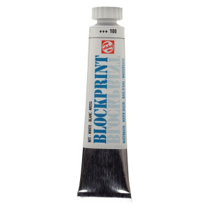 ΜΕΛΑΝΙ BLOCKPRINT WTC White 20ml