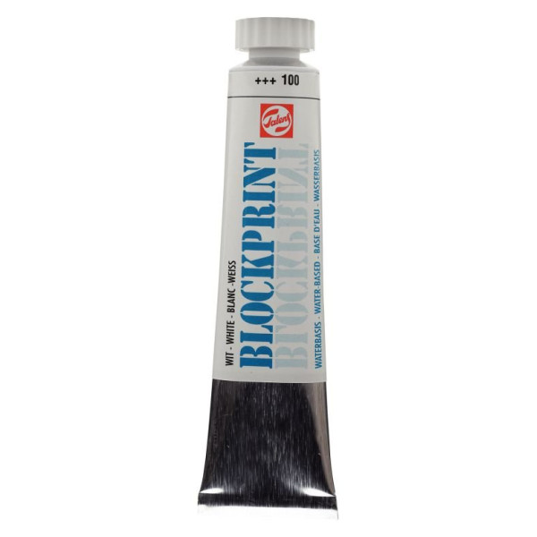 ΜΕΛΑΝΙ BLOCKPRINT WTC White 20ml