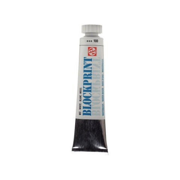 ΜΕΛΑΝΙ BLOCKPRINT WTC White 20ml