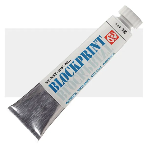 ΜΕΛΑΝΙ BLOCKPRINT WTC 100 White 20ml