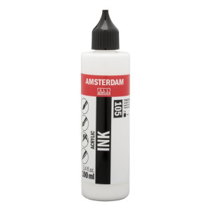 ΜΕΛΑΝΙ INK AMSTERDAM 100ML 105 TITANIUM WHITE
