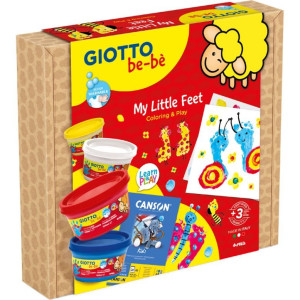GIOTTO BEBE - MY LITTLE FEETS ΔΑΚΤΥΛΟΜΠΟΓΙΕΣ 4ΧΡΩΜΑΤΑ Χ 100ML