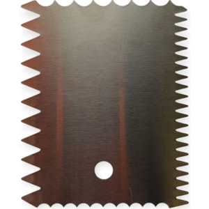 ΣΠΑΤΟΥΛΑ ΖΩΓΡΑΦΙΚΗΣ ΓΙΑ ΕΦΕ 11,50CMΧ10CM ΜΕΤΑΛΛΙΚΗ
