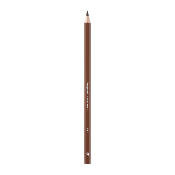 ΞΥΛΟΜΠΟΓΙΑ ΜΟΝΟΧΡΩΜΗ Νο 43 DARK  BROWN
