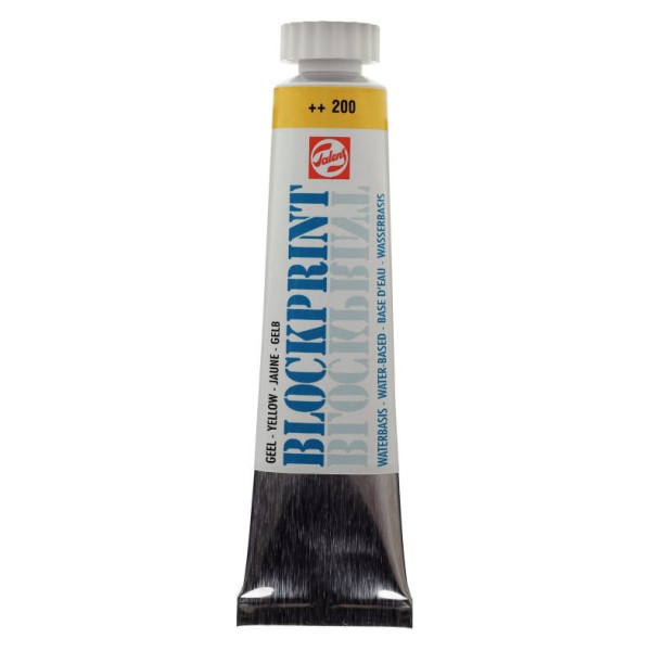 ΜΕΛΑΝΙ BLOCKPRINT WTC Yellow 20ml