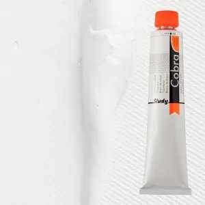 ΛΑΔΙ COBRA STUDY 200ml Titanium White ΛΑΔΙ COBRA STUDY 200ml Titanium White