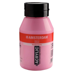 ΑΚΡΥΛΙΚΟ AMSTERDAM 1L No.385 Quinacridone Rose Light