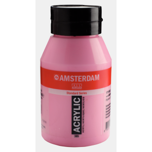 ΑΚΡΥΛΙΚΟ AMSTERDAM 1L No.385 Quinacridone Rose Light