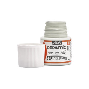 ΣΜΑΛΤΟ CERAMIC White 45ml PEBEO