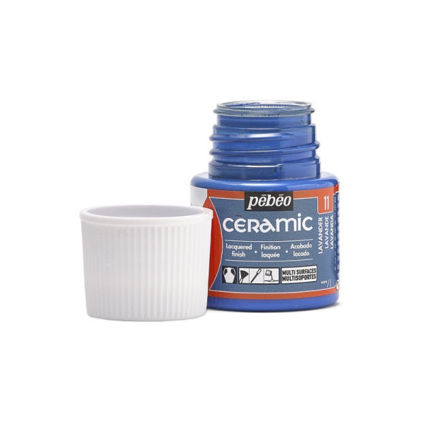 ΣΜΑΛΤΟ CERAMIC Lavander 45ml PEBEO