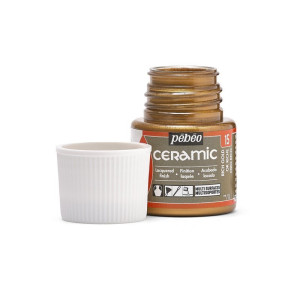 ΣΜΑΛΤΟ CERAMIC Rich Gold 45ml PEBEO