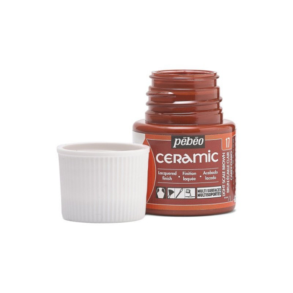 ΣΜΑΛΤΟ CERAMIC Light Scale Brown 45ml PEBEO