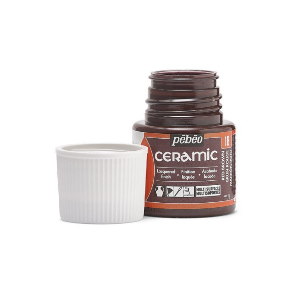 ΣΜΑΛΤΟ CERAMIC Red Brown 45ml PEBEO