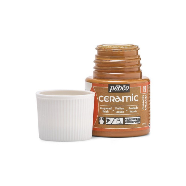 ΣΜΑΛΤΟ CERAMIC Chamois 45ml PEBEO