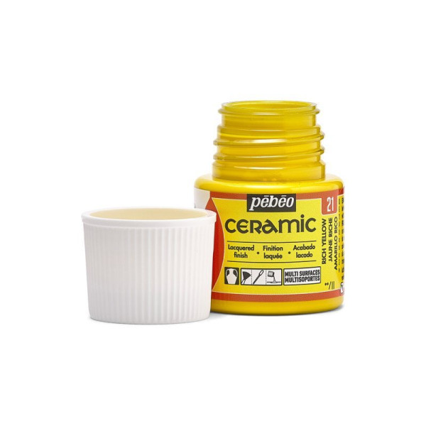 ΣΜΑΛΤΟ CERAMIC Rich Yellow 45ml PEBEO