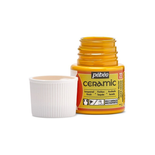 ΣΜΑΛΤΟ CERAMIC Orange Yellow 45ml PEBEO