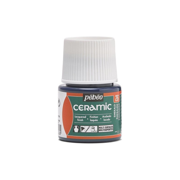 ΣΜΑΛΤΟ CERAMIC Emerald 45ml PEBEO