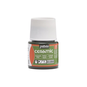 ΣΜΑΛΤΟ CERAMIC Leaf Green 45ml PEBEO