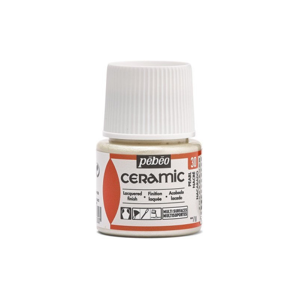 ΣΜΑΛΤΟ CERAMIC Pearl 45ml PEBEO