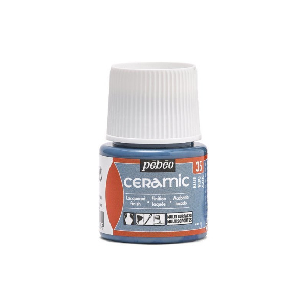 ΣΜΑΛΤΟ CERAMIC Blue 45ml PEBEO