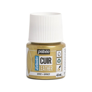 ΧΡΩΜΑ ΓΙΑ ΔΕΡΜΑΤΑ Metal Gold SETACOLOR LEATHER 45ml