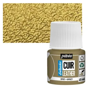 ΧΡΩΜΑ ΓΙΑ ΔΕΡΜΑΤΑ Metal Gold SETACOLOR LEATHER 45ml