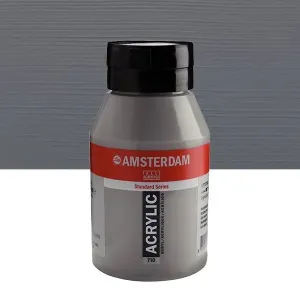 ΑΚΡΥΛΙΚΟ AMSTERDAM 1L No.710 Neutral Grey ΑΚΡΥΛΙΚΟ AMSTERDAM 1L No.710 Neutral Grey