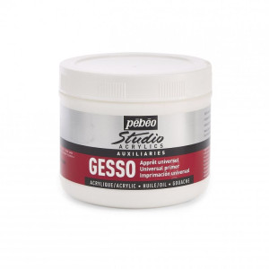 GESSO ΛΕΥΚΟ PEBEO 500ml
