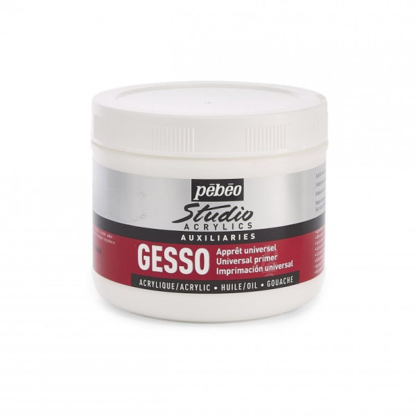 GESSO ΛΕΥΚΟ PEBEO 500ml