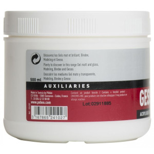GESSO ΛΕΥΚΟ PEBEO 500ml