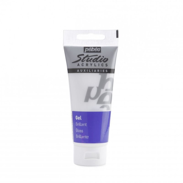 STUDIO ACRYLICS GLOSS GEL 100ml