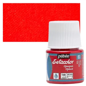 ΧΡΩΜΑ ΥΦΑΣΜΑΤΟΣ Red SETACOLOR OPAQUE 45ml ΧΡΩΜΑ ΥΦΑΣΜΑΤΟΣ Red SETACOLOR OPAQUE 45ml
