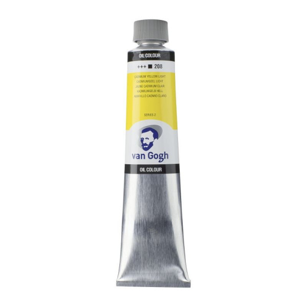 ΛΑΔΙΑ VAN GOGH S2 200ml No.208 Cadmium Yellow Light