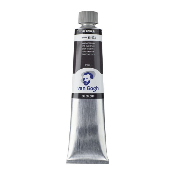 ΛΑΔΙΑ VAN GOGH S1 200ml No.403 Vandyke Brown
