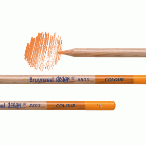 ΞΥΛΟΜΠΟΓΙΑ BRUYNZEEL DESIGN COLOUR 16 Mid Orange ΞΥΛΟΜΠΟΓΙΑ BRUYNZEEL DESIGN COLOUR 16 Mid Orange